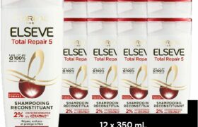 Lot de 12 Elseve Total Repair 5